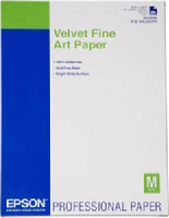 Epson Velvet Fine Art Paper A2 (C13S042096) Epson Velvet Fine Art Paper A2 (C13S042096)